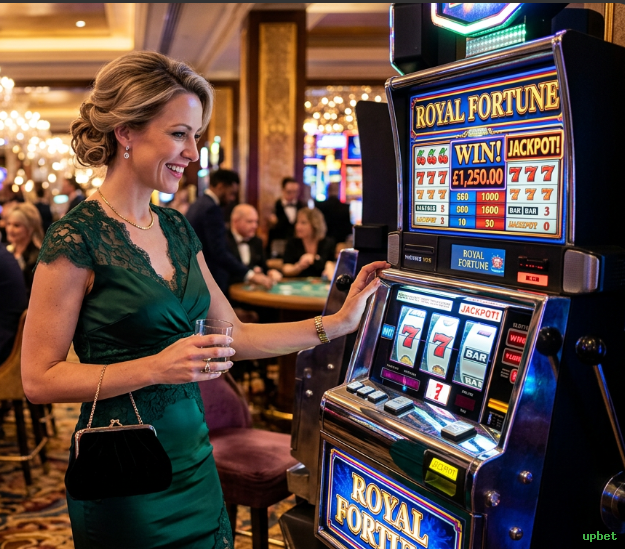 Conta upbet sincronizada site e app